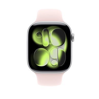 Ремешок Apple 46mm Soft Pink Sport Band - M/L (MHYG4)