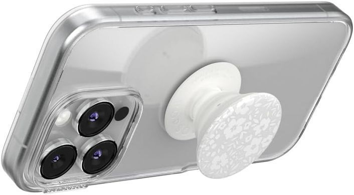 Тримач для телефону PopSockets Adhesive PopGrip - Blanc Fresh
