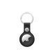 Чохол Apple AirTag FineWoven Key Ring &ndash; Black (MKG44)