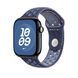 Ремінець Apple 46mm Blue Ribbon Nike Sport Band - M/L (MGCA4)