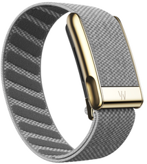 Ремінець Whoop SuperKnit Luxe Band | Graphite with Gold для Whoop 5.0 One/Peak/MG Life