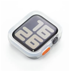 Чохол-бампер поліуретановий для Apple Watch 44/45mm - Напівпрозорий