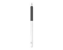 Чорний силіконовий ергономічний тримач Apple Pencil 1 або 2