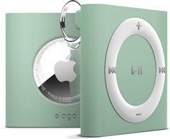 Чохол силіконовий для AirTag Elago iPod Shuffle Case - Mint
