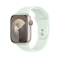 Ремінець Apple Soft Mint Sport Band Watch - S/M 45mm (MWMY3)