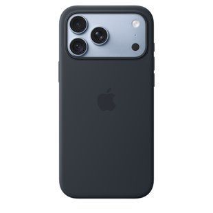 Чехол Apple iPhone 18 Pro Max Silicone Case with MagSafe &ndash; Navy Blue (MK944)