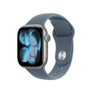 Ремешок Apple 42mm Anchor Blue Sport Band - S/M (MFGE4)