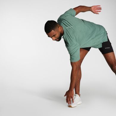 Футболка Whoop Men's Training Tee | Teal Heather