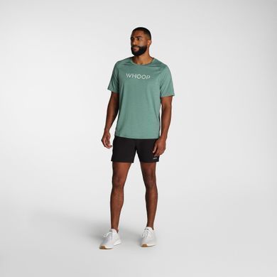 Футболка Whoop Men's Training Tee | Teal Heather