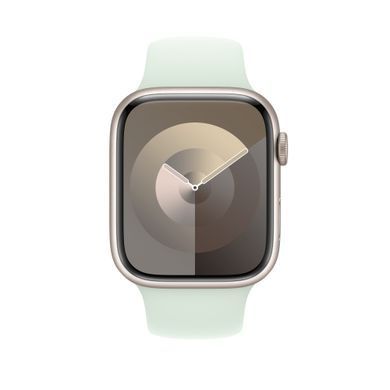 Ремешок Apple Soft Mint Sport Band Watch - S/M 45mm (MWMY3)