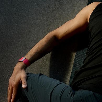 Ремінець Whoop SuperKnit Band | Rhodonite для Whoop 5.0 One/Peak/MG Life
