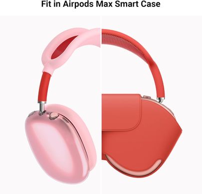 Комплект накладок для наушников Apple AirPods Max - Розовый