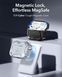 Чехол ESR Cyber Tough Case (HaloLock) with MagSafe для AirPods 4 - Gray