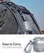 Чехол ESR Cyber Tough Case (HaloLock) with MagSafe для AirPods 4 - Gray