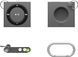 Чохол силіконовий для AirTag Elago iPod Shuffle Case - Mint