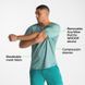 Футболка Whoop Men's Training Tee | Teal Heather