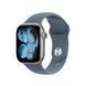 Ремешок Apple 42mm Anchor Blue Sport Band - S/M (MFGE4)