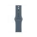 Ремешок Apple 42mm Anchor Blue Sport Band - S/M (MFGE4)