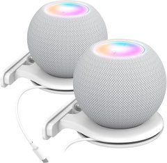 Настінний тримач для HomePod mini - Білий 2 шт
