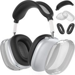 Комплект накладок для навушників Apple AirPods Max - Чорний