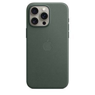 Чехол Apple iPhone 15 Pro Max FineWoven Case with MagSafe - Evergreen (MT503)