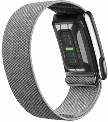 Ремінець Whoop SuperKnit Luxe Band | Graphite with Titanium для Whoop 5.0 One/Peak/MG Life
