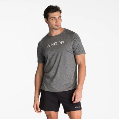 Футболка Whoop Men's Training Tee | Charcoal Heather