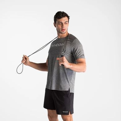 Футболка Whoop Men's Training Tee | Charcoal Heather