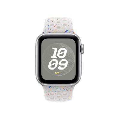 Ремінець Apple Pure&nbsp;Platinum Nike Sport Band Watch 42mm - M/L (MYJM3)