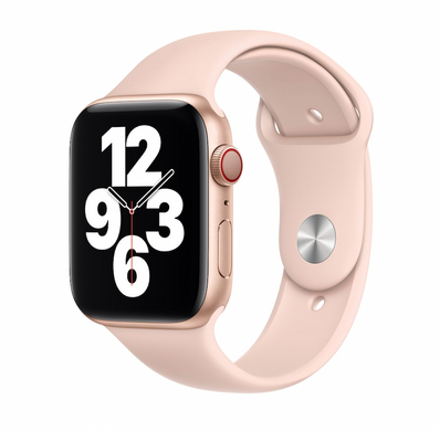 Ремешок Apple Sport Band Watch 44mm Pink Sand (MNJ92)