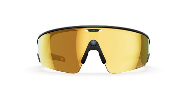 Розумні окуляри Oakley | Meta Vanguard - Black, Prizm&trade; 24K (OW8001-0452)