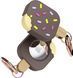 Чехол силиконовый для AirTag Elago Ice Cream Case - Dark Brown