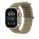 Ремінець Apple 49mm Translucent Kelp Ocean&nbsp;Band - Natural Titanium Finish (MK7M4)