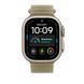 Ремінець Apple 49mm Translucent Kelp Ocean&nbsp;Band - Natural Titanium Finish (MK7M4)