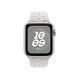 Ремінець Apple Pure&nbsp;Platinum Nike Sport Band Watch 42mm - M/L (MYJM3)