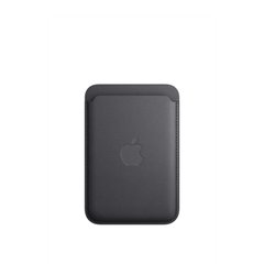 Кошелек Apple iPhone FineWoven Wallet with MagSafe - Black (MT2N3)