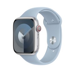 Ремешок Apple Light Blue Sport Band Watch - S/M 45mm (MWMU3)