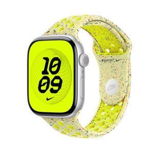 Ремешок Apple 46mm Volt Splash Nike Sport Band - S/M (MGC04)