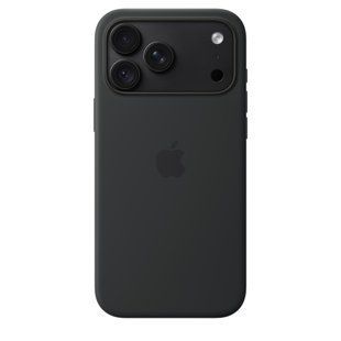 Чохол Apple iPhone 18 Pro Max Silicone Case with MagSafe &ndash; Black (MK954)