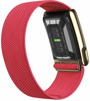 Ремінець Whoop SuperKnit Luxe Band | Rhodonite with Gold для Whoop 5.0 One/Peak/MG Life