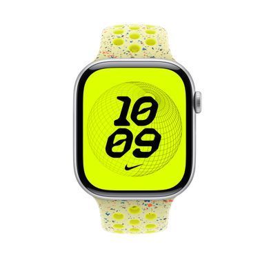 Ремешок Apple 46mm Volt Splash Nike Sport Band - S/M (MGC04)