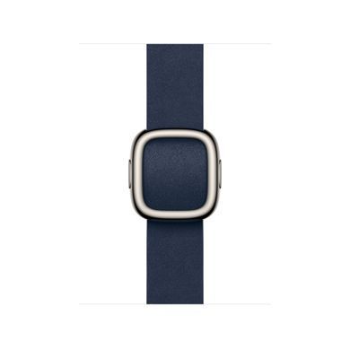 Ремешок Apple 42mm Deep&nbsp;Blue Modern&nbsp;Buckle - Small (MXW03)