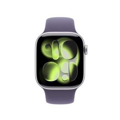 Ремешок Apple 42mm Purple Fog Sport Band - S/M (MFGG4)