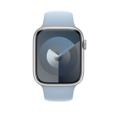 Ремінець Apple Light Blue Sport Band Watch - S/M 45mm (MWMU3)
