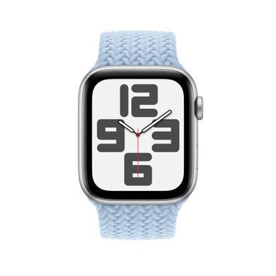 Ремінець Apple Light Blue Braided Solo Loop 41mm | 45mm