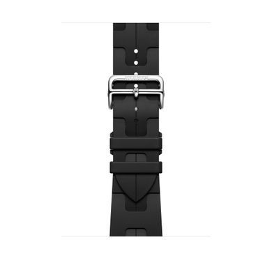 Ремнінець Apple Watch Herm&egrave;s - 46mm Noir Kilim Single Tour (MXJN3)
