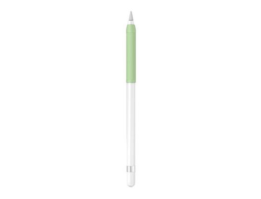 Зелений силіконовий ергономічний тримач Apple Pencil 1 або 2
