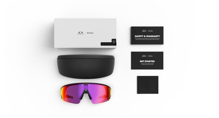 Розумні окуляри Oakley | Meta Vanguard - Black, Prizm&trade; Road (OW8001-0152)