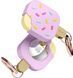 Чохол силіконовий для AirTag Elago Ice Cream Case - Lavender