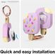 Чохол силіконовий для AirTag Elago Ice Cream Case - Lavender